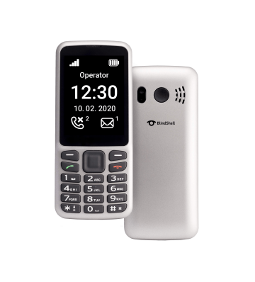 BlindShell classic LITE grey color