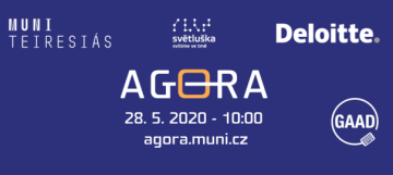 Poster from online conference Agora 2020