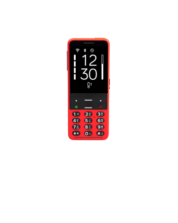 Red BlindShell Classic 3 from the front side