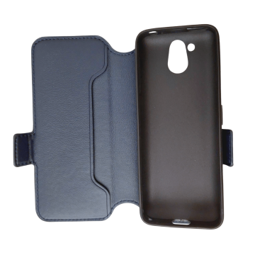 Opened, Ocean Blue flip case