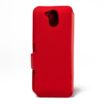Red flip, back side